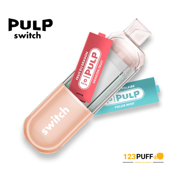 Pack Pulp Switch avec nicotine