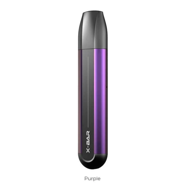 batterie click puff x bar purple