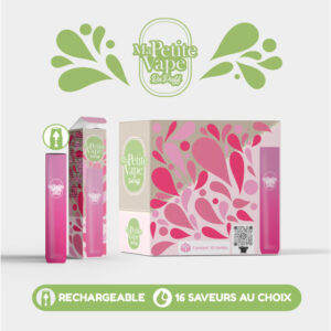 Batterie Rose RePuff Ma Petite Vape