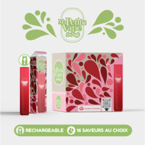 Batterie Rouge RePuff Ma Petite Vape