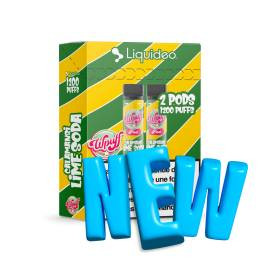 Puff rechargeable Calamansi Lime Soda WPUFF 1800 Liquideo