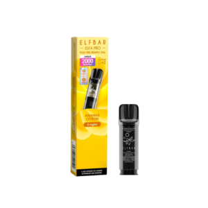 Cartouche Ananas Citron Elfa Pro Elfbar