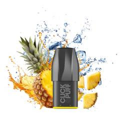 Cartouche Ananas Click & Puff X-Bar