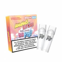 Cartouche Ananas Litchi Big Puff Reload