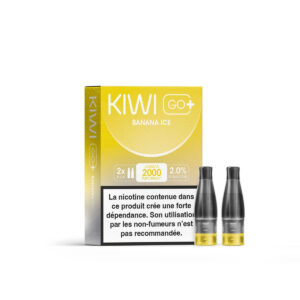 Cartouche Banana Ice Kiwi Go+ Kiwi Vapor