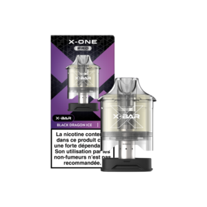 Cartouche Black Dragon Ice X-One Pro X-Bar
