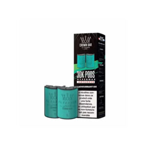 Cartouche Blackcurrant Ice Crown Bar 30K Al Fakher