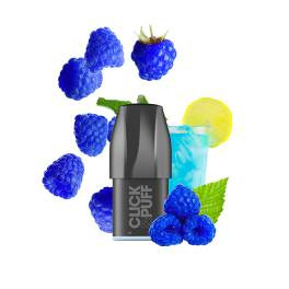 Cartouche Blue Razz Lemonade Click & Puff X-Bar