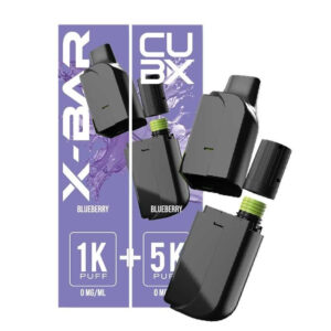 Cartouche Blueberry CUB-X X-Bar