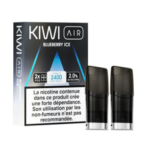 Cartouche Blueberry Ice Kiwi Air Kiwi Vapor