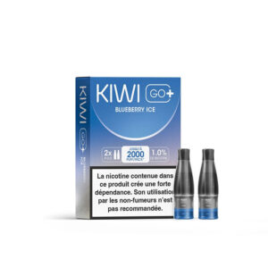 Cartouche Blueberry Ice Kiwi Go+ Kiwi Vapor