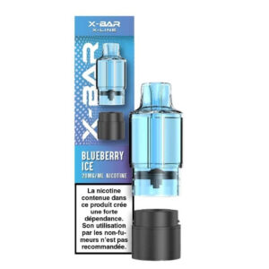 Cartouche Blueberry Ice X-Line X-Bar