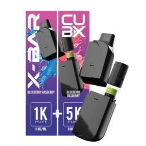 Cartouche Blueberry Raspberry CUB-X X-Bar
