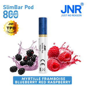 Cartouche Blueberry Red Raspberry SlimBar JNR