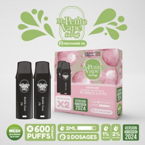 Cartouche Bubble Gum RePuff Ma Petite Vape