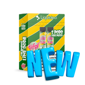Cartouche Calamansi Lime Soda WPUFF 1800 Liquideo