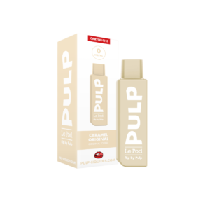 Cartouche Caramel Original Le Pod Flip Pulp