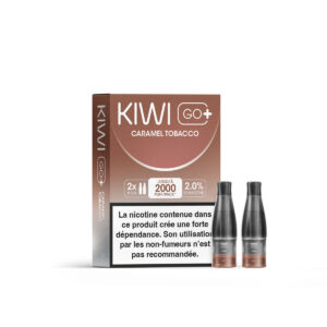 Cartouche Caramel Tobacco Kiwi Go+ Kiwi Vapor