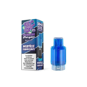 Cartouche Myrtille Framboyante Fusion Liquideo