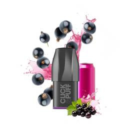 Cartouche Cassis Energy Bull Click & Puff X-Bar