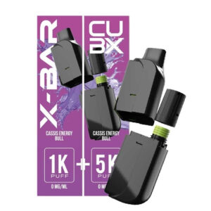 Cartouche Cassis Energy Bull CUB-X X-Bar