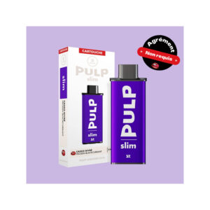 Cartouche Cassis Givré Le Pod Slim Pulp