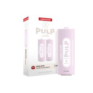 Cartouche Cassis Givré Le Pod Switch Pulp