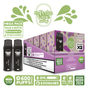 Cartouche Cassis Ice RePuff Ma Petite Vape