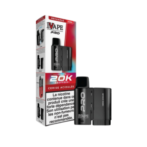 Cartouche Cerise Acidulée Pro 40K IVapeGreat