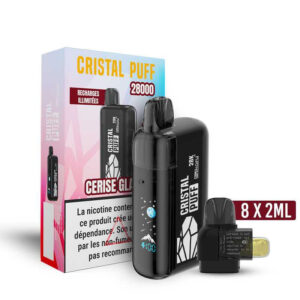 Cartouche Cerise Glacée 28K Cristal Puff