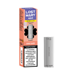 Cartouche Cerise Glacée 4 en 1 Lost Mary