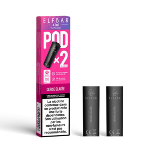 Cartouche Cerise Glacée 4in1 Elfbar