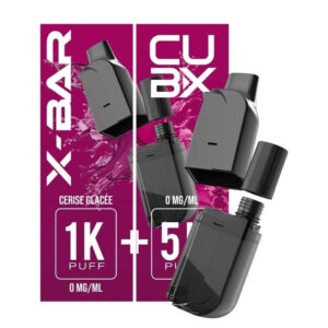 Cartouche Cerise Glacée CUB-X X-Bar
