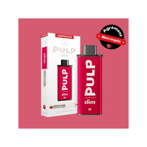 Cartouche Cerise Glacée Le Pod Slim Pulp