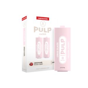 Cartouche Cerise Glacée Le Pod Switch Pulp