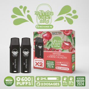 Cartouche Cerise Glacée RePuff Ma Petite Vape
