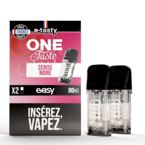 Cartouche Cerise Noire One Taste E.Tasty
