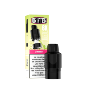 Cartouche Citron & Citron Vert Bar 6000 Drifter