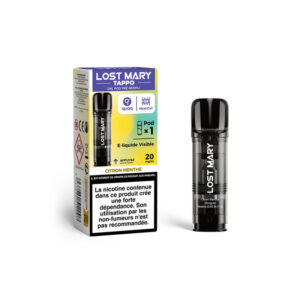 Cartouche Citron Menthe Tappo Air Lost Mary