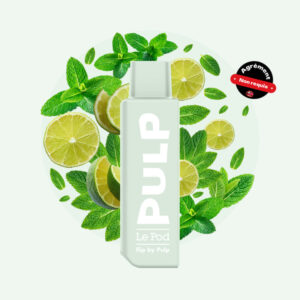 Cartouche Citron Vert Menthe Le Pod Flip Pulp