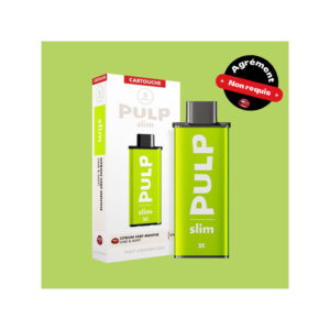 Cartouche Citron Vert Menthe Le Pod Slim Pulp