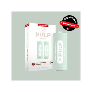 Cartouche Citron Vert Menthe Le Pod Switch Pulp