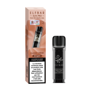 Cartouche Classic Crème Elfa Pro Elfbar