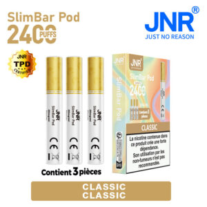 Cartouche Classic SlimBar JNR