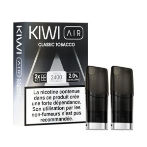 Cartouche Classic Tobacco Kiwi Air Kiwi Vapor