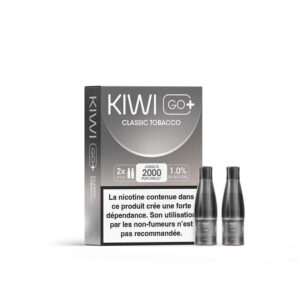 Cartouche Classic Tobacco Kiwi Go+ Kiwi Vapor
