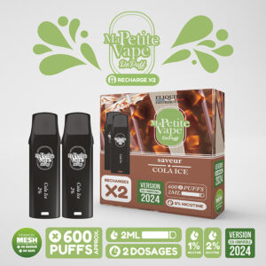 Cartouche Cola Ice RePuff Ma Petite Vape