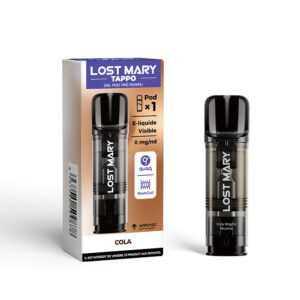 Cartouche Cola Tappo Air Lost Mary