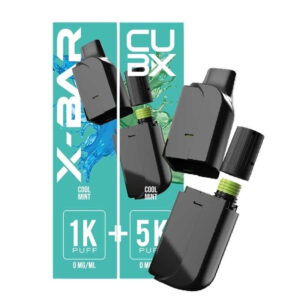 Cartouche Cool Mint CUB-X X-Bar