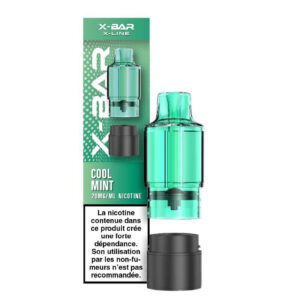 Cartouche Cool Mint X-Line X-Bar
